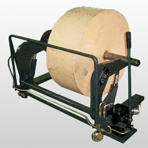 Customer Built Paper Roller Loader